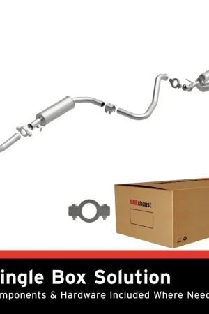 MagnaFlow BRE Exhaust Kit 94-02 Saab 900 9-3 2.0L Modern