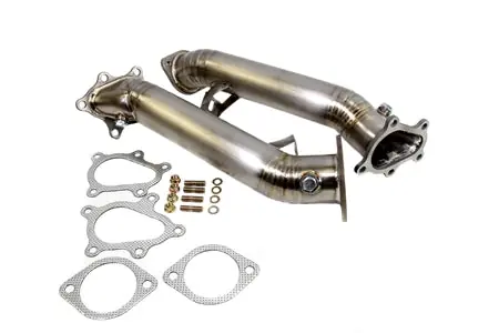 Private Label Mfg Power Driven Titanium Downpipe for Nissan GT-R R35 GTR Bulk Order