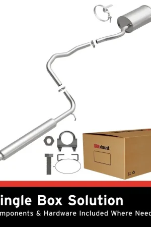 Weekend Sale MagnaFlow BRE Exhaust Kit 98-02 Saturn S Series 1.9L