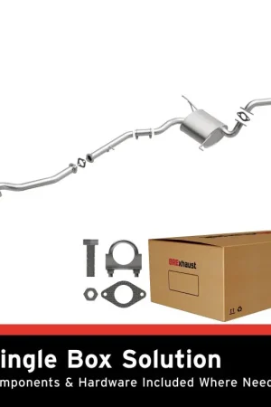Holiday Sale MagnaFlow BRE Exhaust Kit 02-05 Kia Sedona 3.5L