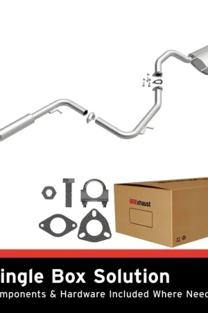 Instant Buy MagnaFlow BRE Exhaust Kit 99-03 Mitsubishi Galant 2.4L