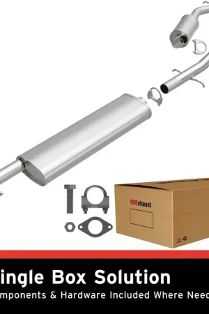 Deal MagnaFlow BRE Exhaust Kit 97-01 Ventr Silhette Montana Trans Sport 3.4L