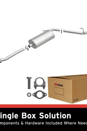 MagnaFlow BRE Exhaust Kit 01-04 Nissan Frontier 2.4L Same Day Shipping