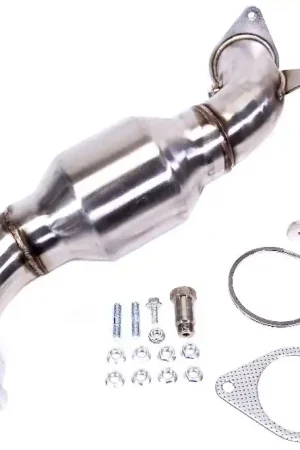 Worldwide Shipping Private Label Mfg. Power Driven Chevy Camaro & Cadillac ATS Downpipe 2016 +