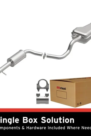 Budget MagnaFlow BRE Exhaust Kit 99-09 VW Jetta Jetta City