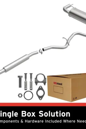 Wholesale MagnaFlow BRE Exhaust Kit 08-11 Subaru Impreza Outback Sport