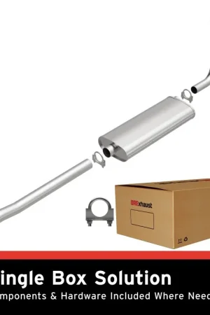 Editor’s Pick MagnaFlow BRE Exhaust Kit 03-04 Jeep Grand Cherokee 4.7L