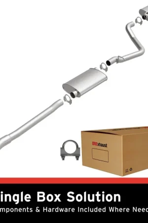 MagnaFlow BRE Exhaust Kit 05-10 Magnum 300 Charger Trusted Brand