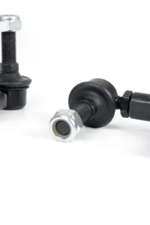 Must Have Whiteline 07+ Nissan Skyline R35 GT-R Front Swaybar link kit adjustable steel ball KLC172