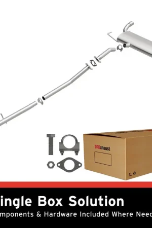 MagnaFlow BRE Exhaust Kit 05-10 Kia Sportage 2.7L Cheap