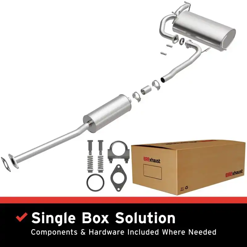 MagnaFlow BRE Exhaust Kit 05-06 Nissan X-Trail 2.5L Direct From Manufacturer