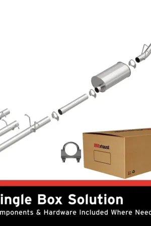 Discount MagnaFlow BRE Exhaust Kit 98-02 Dodge Ram 1500 3500