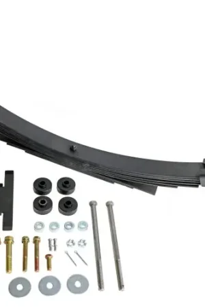 Best Price Ridetech 63-82 Chevrolet Corvette Rear Steel Leaf Spring Kit (w/ Shims/Lowering End Links/Hardware)