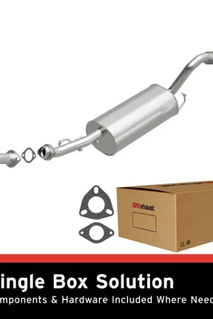 Budget MagnaFlow BRE Exhaust Kit 00-04 Mitsubishi Montero Sport