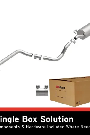 Get Yours MagnaFlow BRE Exhaust Kit 99-05 VW Jetta 1.9L