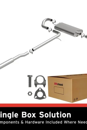 MagnaFlow BRE Exhaust Kit 05-06 Equinox Torrent 3.4L One Day Deal