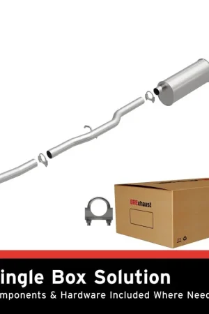 MagnaFlow BRE Exhaust Kit 05-10 Dakota Raider Cheap