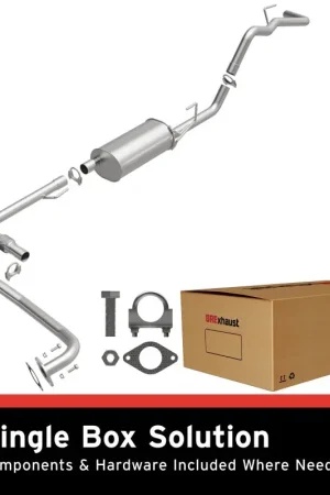 Weekend Sale MagnaFlow BRE Exhaust Kit 05-18 Frontier Equator 2.5L
