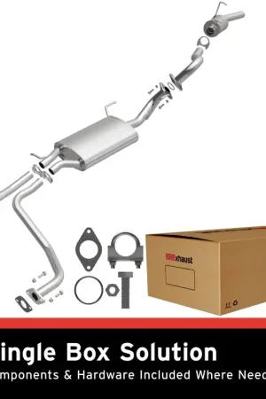 MagnaFlow BRE Exhaust Kit 01-04 QX4 Pathfinder 3.5L In Demand