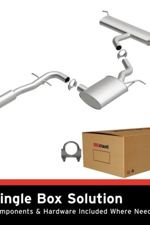 Editor’s Pick MagnaFlow BRE Exhaust Kit 06-14 VW Rabbit Golf 2.5L