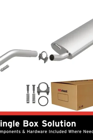MagnaFlow BRE Exhaust Kit 09-13 Toyota Corolla S 1.8L Secure Checkout