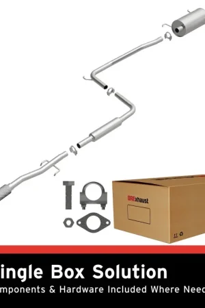 Buy Today MagnaFlow BRE Exhaust Kit 97-02 Escort Tracer 2.0L