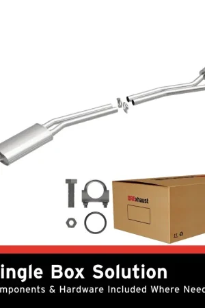 Hassle-Free Returns MagnaFlow BRE Exhaust Kit 81-85 Mercedes 380SL 3.8L