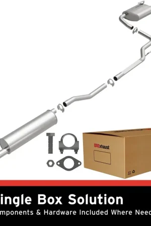 MagnaFlow BRE Exhaust Kit 02-06 Nissan Altima 2.5L Fast Shipping