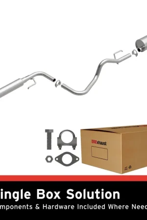 MagnaFlow BRE Exhaust Kit 05-07 Saturn Ion 2.2L Premium
