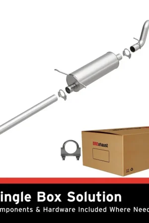 MagnaFlow BRE Exhaust Kit 00-03 Dodge Dakota Exclusive Offer