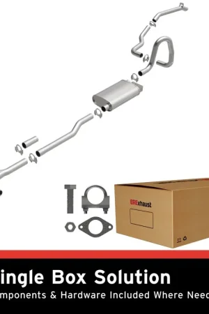 Limited Time MagnaFlow BRE Exhaust Kit 80-88 LTD Crown Victoria Grand Marquis Town Car Mark VI Continental