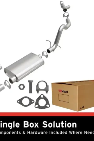 Limited Offer MagnaFlow BRE Exhaust Kit 96-05 Blazer Jimmy 4.3L