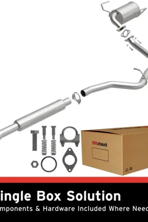 MagnaFlow BRE Exhaust Kit 14-16 Subaru Forester 2.5L Limited Time