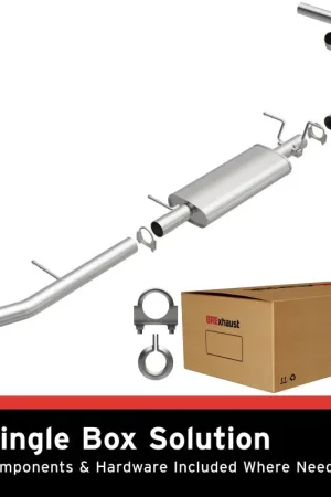 MagnaFlow BRE Exhaust Kit 14-17 SILVERADO 1500 SIERRA 1500 5.3L Latest