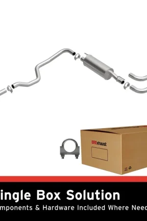 MagnaFlow BRE Exhaust Kit 85-93 Volvo 244 245 240 2.3L Today Only