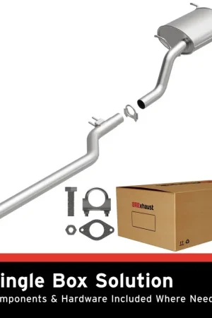 Same Day Shipping MagnaFlow BRE Exhaust Kit 02-06 Hyundai Santa Fe 3.5L