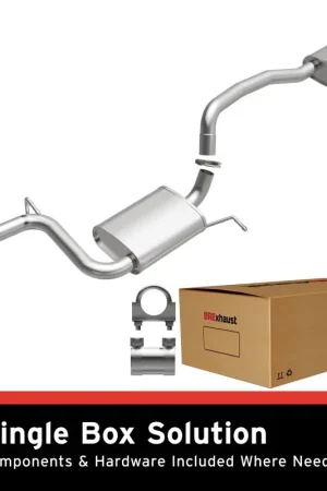 Best Choice MagnaFlow BRE Exhaust Kit 14-17 VW PASSAT 1.8L