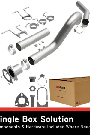 One Day Deal MagnaFlow BRE Exhaust Kit 07-22 Silverado 2500 HD Silverado 3500 HD Sierra 2500 HD Sierra 3500 6.6L
