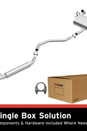 No Minimum Order MagnaFlow BRE Exhaust Kit 07-12 Caliber Compass Patriot