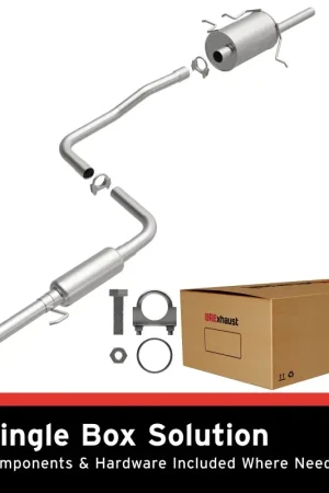 Viral MagnaFlow BRE Exhaust Kit 95-01 Chevy Metro 1.3L