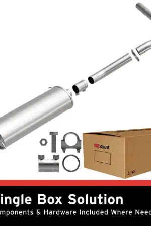 MagnaFlow BRE Exhaust Kit 07-14 Expedition Navigator 5.4L Exclusive Offer