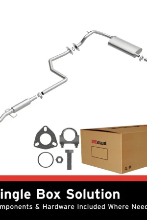 MagnaFlow BRE Exhaust Kit 90-91 Honda Civic Price Cut