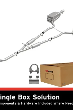 Top Rated MagnaFlow BRE Exhaust Kit 05-09 Audi A4 2.0L