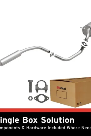 MagnaFlow BRE Exhaust Kit 09-11 Chevy Aveo 1.6L Professional Grade