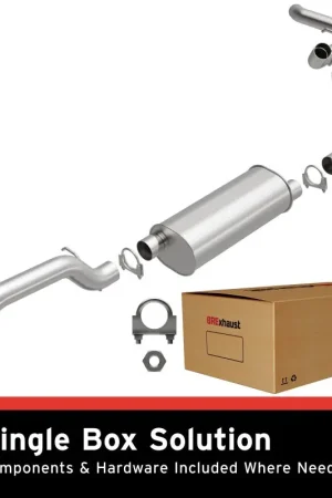 MagnaFlow BRE Exhaust Kit 94-95 Tahoe Yukon 5.7L Get Yours