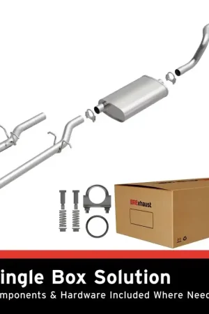 MagnaFlow BRE Exhaust Kit 94-97 Ranger B3000 B4000 Same Day Shipping