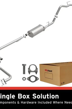 Place Order MagnaFlow BRE Exhaust Kit 07-17 Nissan Frontier 4.0L