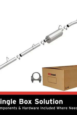 Trending MagnaFlow BRE Exhaust Kit 90-95 C35 C3500 K3500