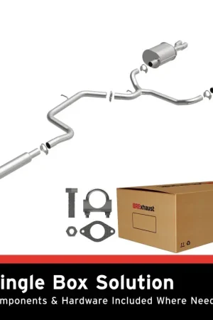 Limited Edition MagnaFlow BRE Exhaust Kit 04-08 Pontiac Grand Prix 3.8L