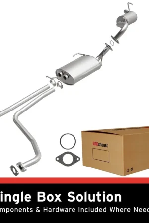 Final Sale MagnaFlow BRE Exhaust Kit 97-00 Pathfinder QX4